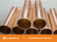 Труба бронзовая 106х25 мм БРОЦСН3-7-5-1 ГОСТ 24301-93