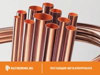 Труба бронзовая 115х12,5 мм БрАЖН10-4-4 DIN 1755