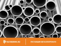 Труба оцинкованная электросварная 159х4,5 мм ГОСТ 10704-91
