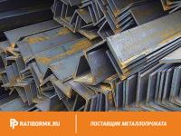Уголок стальной равнополочный 63х63х5 мм 09Г2C ГОСТ 8509-93