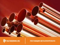 Труба бронзовая 125х35 мм БРАЖМЦ10-3-1 ГОСТ 1208-90
