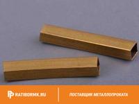 Труба медная профильная 5х8х1,5 М2Т ГОСТ 16774-2015