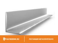 Уголок стальной равнополочный 75х75х8 мм ст. 3сп/3пс ГОСТ 8509-93