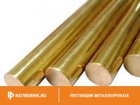 Круг латунный 110 мм ЛС59 ГОСТ 2060-2006