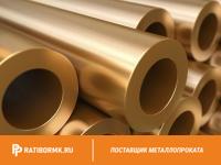 Труба бронзовая 357х15 мм БрО5Ц5С5 ГОСТ 24301-93