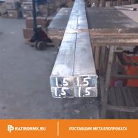 Квадрат алюминиевый 12х12 мм АМГ6