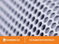 Лист перфорированный нержавеющий 1х1000х2000 мм Rv 3,5-5,25