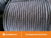 Канат стальной 32,5 мм ГОСТ 7669-80 ЛК-РО 6х36(1+7+7/7+14)+7х7(1+6)