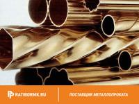 Труба медная профильная 5х9,5х1,5 М3 ГОСТ 16774-2015