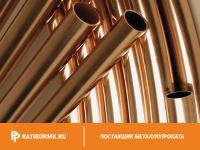 Труба бронзовая 115х25 мм БРАЖМЦ10-3-1 ГОСТ 1208-90