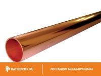 Труба бронзовая 115х22,5 мм БрАЖМц10-3-1.5 ГОСТ 1208-90