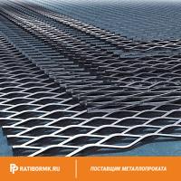 Лист просечно-вытяжной ПВЛ 206 оцинкованный ГОСТ 8706-78