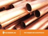 Труба бронзовая 125х25 мм БРОЦСН3-7-5-1 ГОСТ 24301-93