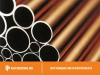 Труба бронзовая 67х16 мм БРОЦСН3-7-5-1 ГОСТ 24301-93