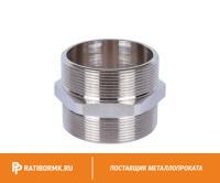 Ниппель стальной оцинкованный Ду 150 6'' ГОСТ 8965-75
