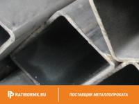 Труба профильная 160х80х7 мм ст. 09Г2С