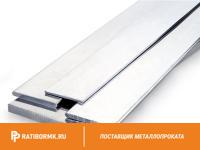 Шина алюминиевая 50х4 мм АД31 ГОСТ 15176-89