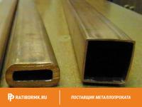 Труба медная профильная 4х8х1 М3р ГОСТ 16774-2015