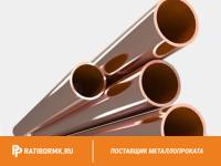 Труба бронзовая 155х17,5 мм БрАЖМц10-3-1.5 ГОСТ 1208-90