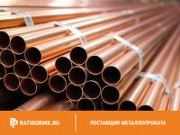 Труба бронзовая 55х7,5 мм БрАЖМц10-3-1.5 ТУ 1846-106-323-2001