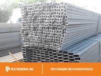 Труба нержавеющая профильная 40х20х2,0 мм зеркальная | шлифованная AISI 304 (08Х18Н10) | AISI 201 (12Х15Г9НД)