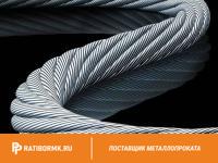 Канат стальной 35 мм ГОСТ 3077-80 ЛК-О 6х19(1+9+9)+1