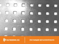 Лист перфорированный оцинкованный 1,5х1000х2000 мм Qg 10,0-15,0