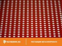 Лист перфорированный оцинкованный 2х1000х2000 мм Rv 6,0-10,0