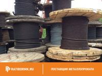 Канат стальной 26 мм ГОСТ 3066-80 6х7(1+6)+1х7(1+6)