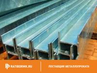 Балка двутавровая 100Б1 ст. 09Г2С