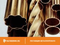 Труба медная профильная 4х9х1 М2 ГОСТ 16774-2015
