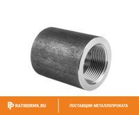 Муфта стальная оцинкованная Ду 150 6'' ГОСТ 8965-75