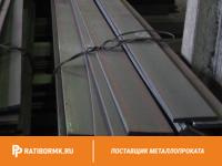 Полоса стальная 40х4 мм L=6 м ст. 3сп ГОСТ 103-2006