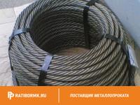 Канат стальной 39 мм ГОСТ 3077-80 ЛК-О 6х19(1+9+9)+1