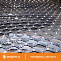 Лист просечно-вытяжной ПВЛ 510 оцинкованный ГОСТ 8706-78