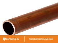Труба бронзовая 125х17,5 мм БрАЖМц10-3-1.5 ГОСТ 1208-90
