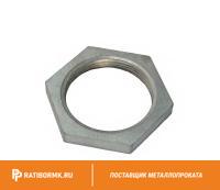Контргайка стальная оцинкованная Ду 8 1/4'' ГОСТ 8965-75