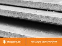 Лист горячекатаный 160х2000х6000 ст. 40х ГОСТ 1577-93
