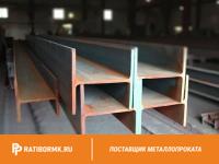Балка двутавровая 100Ш2 ст. 09Г2С