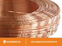 Проволока бронзовая 2.8 мм БРОФ8.0-0.3 ГОСТ 16130-90