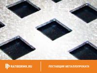 Лист перфорированный алюминиевый 1х1200х3000 мм Qv 7,0-20,0