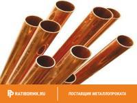 Труба бронзовая 125х32,5 мм БРАЖМЦ10-3-1 ГОСТ 1208-90