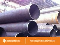 Труба электросварная 720х9 мм ст. 17Г1СУ ГОСТ 10704-91, 10705-80