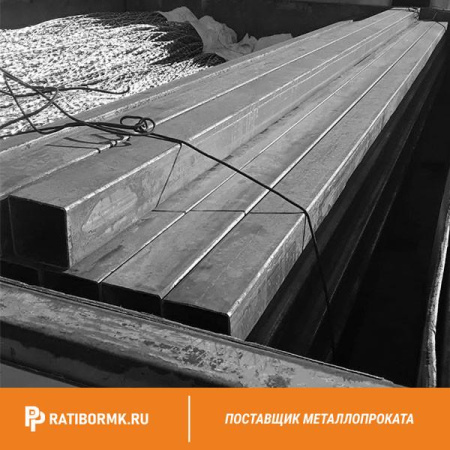 Труба нержавеющая профильная 80х80х2,0 мм зеркальная | шлифованная AISI 304 (08Х18Н10) | AISI 201 (12Х15Г9НД)