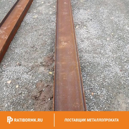 Балка двутавровая 100Ш1 ст. 3пс/сп