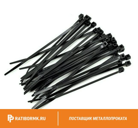 Кабельная стяжка 4,8х450 чер