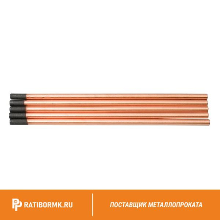 Графитовые электроды для резки OK Carbon DC 4,0 мм