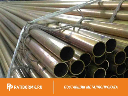 Труба бронзовая 105х25 мм БрАЖМц10-3-1.5 ТУ 1846-106-323-2001