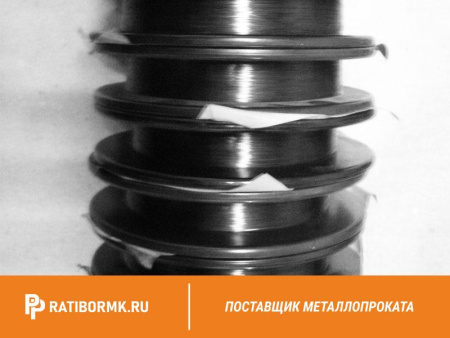 Проволока вольфрамовая 65 мкм ВМ