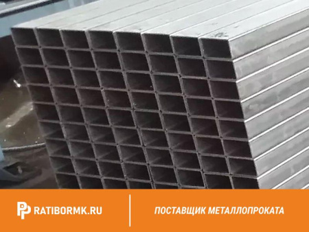 Труба профильная 160х80х6 мм ст. 09Г2С